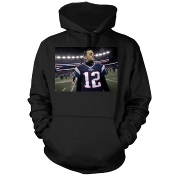 Tom Brady Mens Pullover Hoodie Sweatshirt