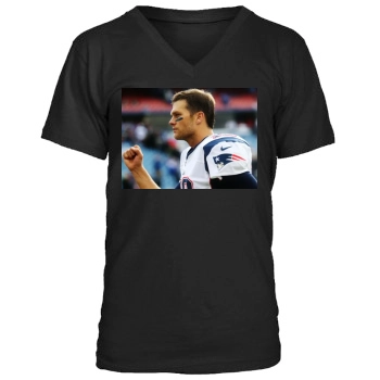 Tom Brady Men's V-Neck T-Shirt