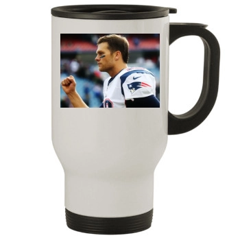 Tom Brady Stainless Steel Travel Mug