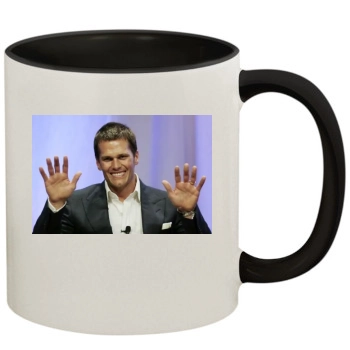 Tom Brady 11oz Colored Inner & Handle Mug