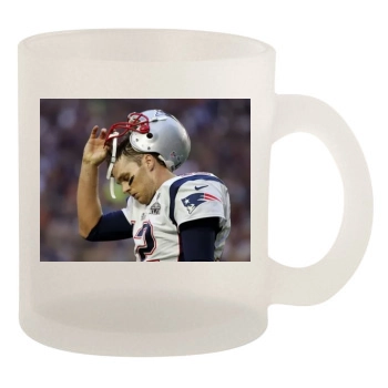 Tom Brady 10oz Frosted Mug