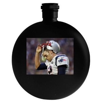 Tom Brady Round Flask