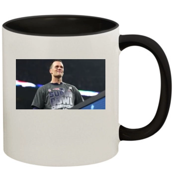 Tom Brady 11oz Colored Inner & Handle Mug