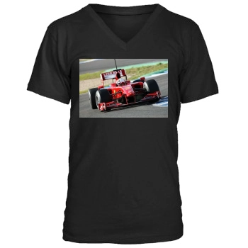 F1 Men's V-Neck T-Shirt