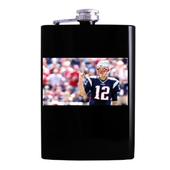 Tom Brady Hip Flask