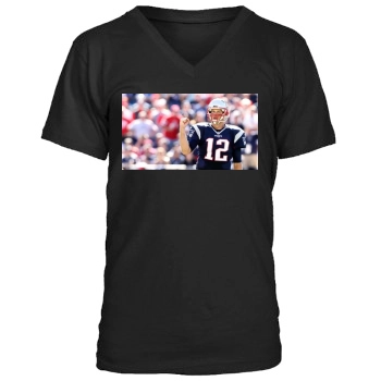 Tom Brady Men's V-Neck T-Shirt