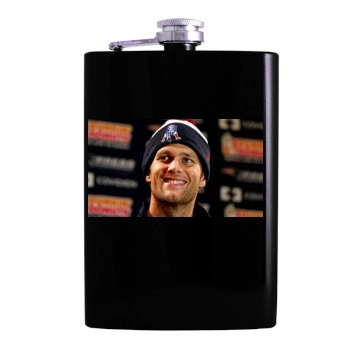 Tom Brady Hip Flask