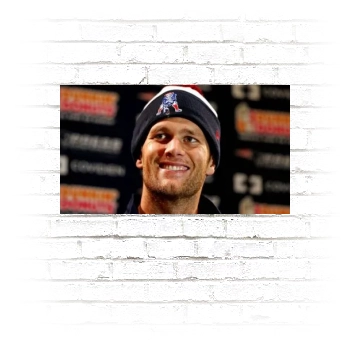 Tom Brady Poster