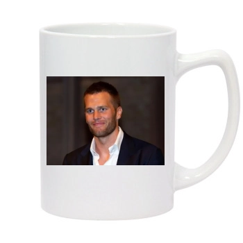 Tom Brady 14oz White Statesman Mug