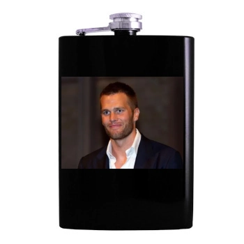 Tom Brady Hip Flask