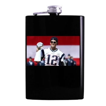 Tom Brady Hip Flask