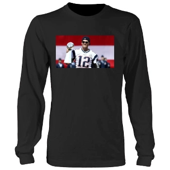 Tom Brady Men's Heavy Long Sleeve TShirt