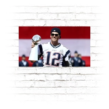 Tom Brady Poster