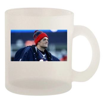 Tom Brady 10oz Frosted Mug