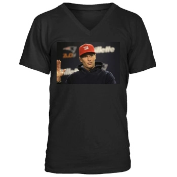 Tom Brady Men's V-Neck T-Shirt