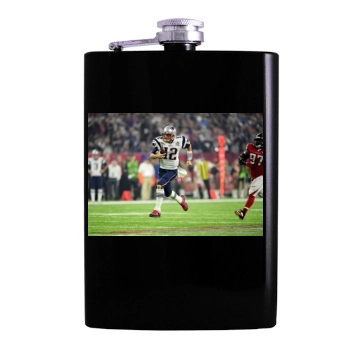 Tom Brady Hip Flask