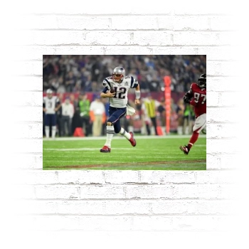 Tom Brady Poster