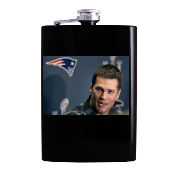 Tom Brady Hip Flask