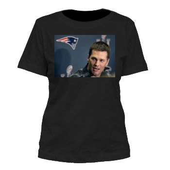 Tom Brady Women's Cut T-Shirt