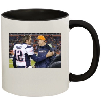 Tom Brady 11oz Colored Inner & Handle Mug