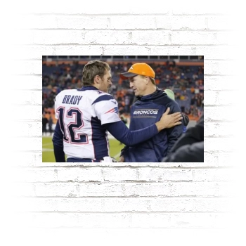 Tom Brady Poster