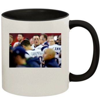 Tom Brady 11oz Colored Inner & Handle Mug