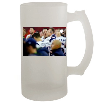 Tom Brady 16oz Frosted Beer Stein