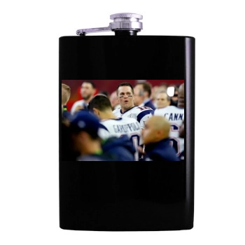 Tom Brady Hip Flask