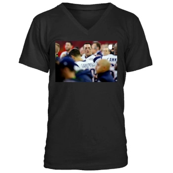 Tom Brady Men's V-Neck T-Shirt