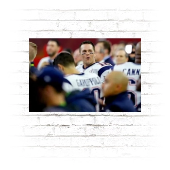 Tom Brady Poster