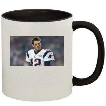 Tom Brady 11oz Colored Inner & Handle Mug