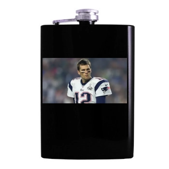 Tom Brady Hip Flask