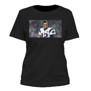 Tom Brady Women's Cut T-Shirt