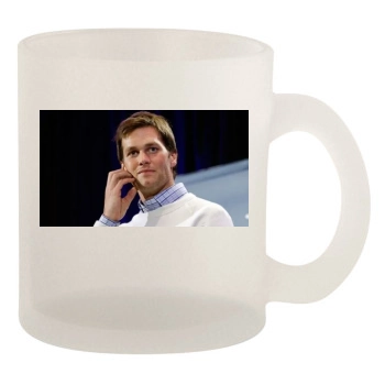 Tom Brady 10oz Frosted Mug