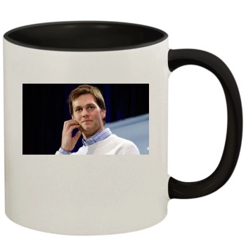 Tom Brady 11oz Colored Inner & Handle Mug