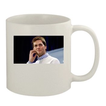 Tom Brady 11oz White Mug