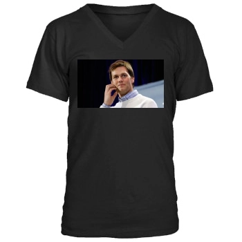 Tom Brady Men's V-Neck T-Shirt