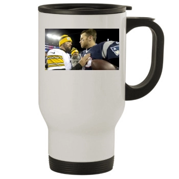 Tom Brady Stainless Steel Travel Mug