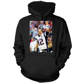 Tom Brady Mens Pullover Hoodie Sweatshirt