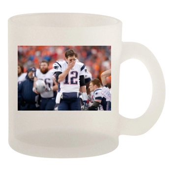 Tom Brady 10oz Frosted Mug