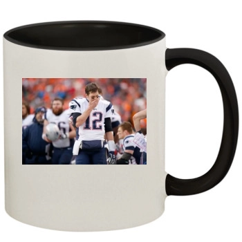 Tom Brady 11oz Colored Inner & Handle Mug