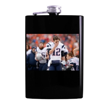 Tom Brady Hip Flask