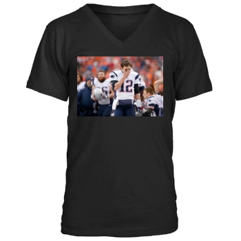 Tom Brady Men's V-Neck T-Shirt