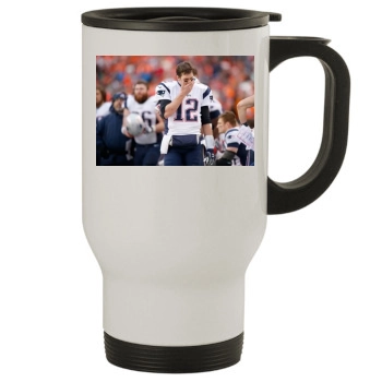 Tom Brady Stainless Steel Travel Mug