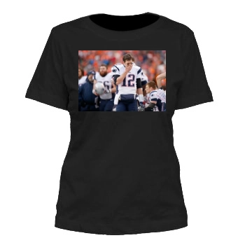 Tom Brady Women's Cut T-Shirt