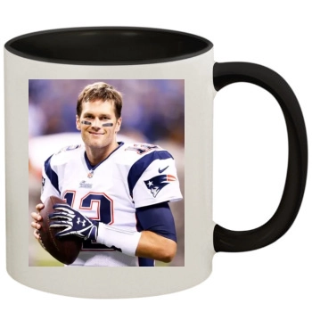 Tom Brady 11oz Colored Inner & Handle Mug