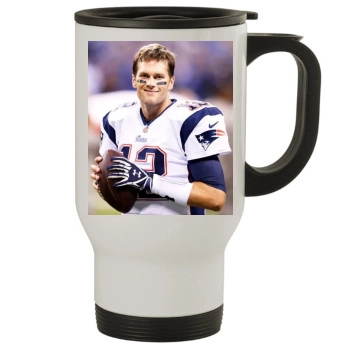 Tom Brady Stainless Steel Travel Mug