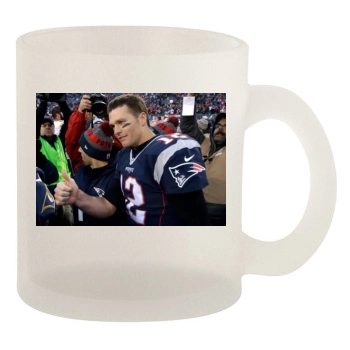 Tom Brady 10oz Frosted Mug