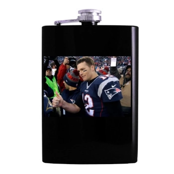 Tom Brady Hip Flask