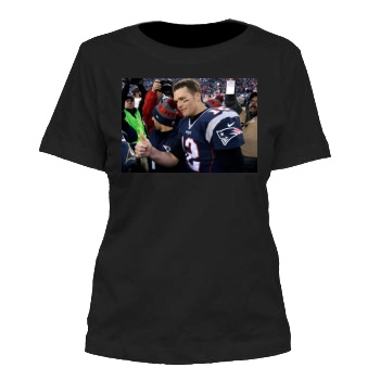 Tom Brady Women's Cut T-Shirt